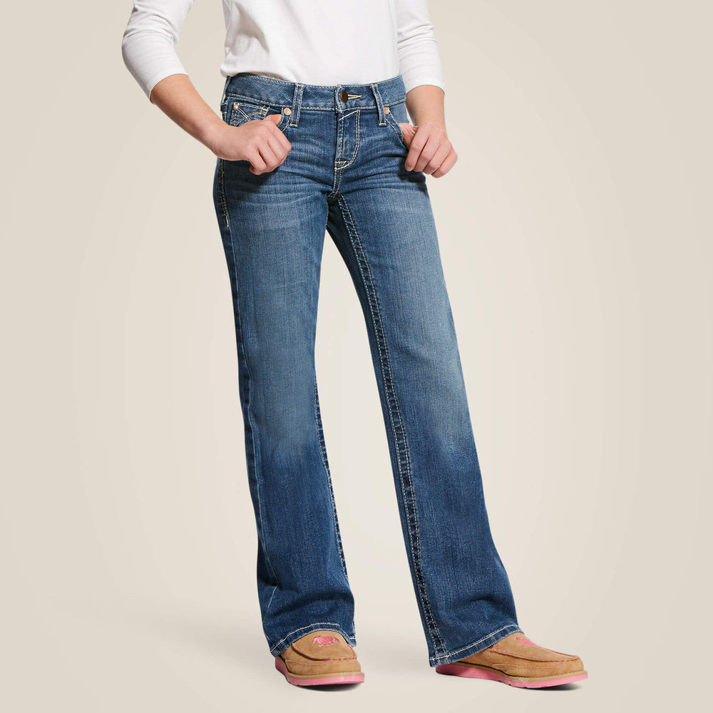 Kids Whipstitch Boot Cut Jean | Ariat on sale