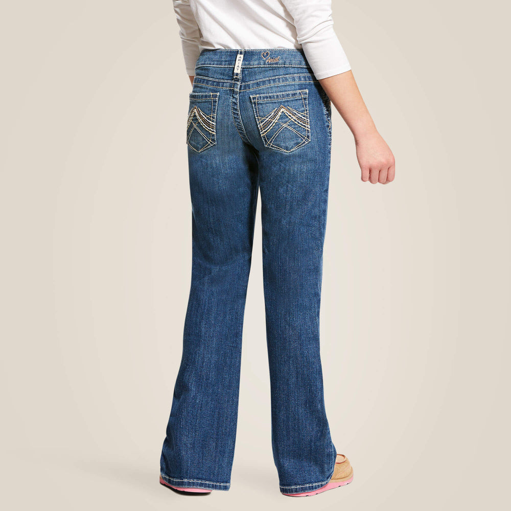 Kids Whipstitch Boot Cut Jean | Ariat on sale