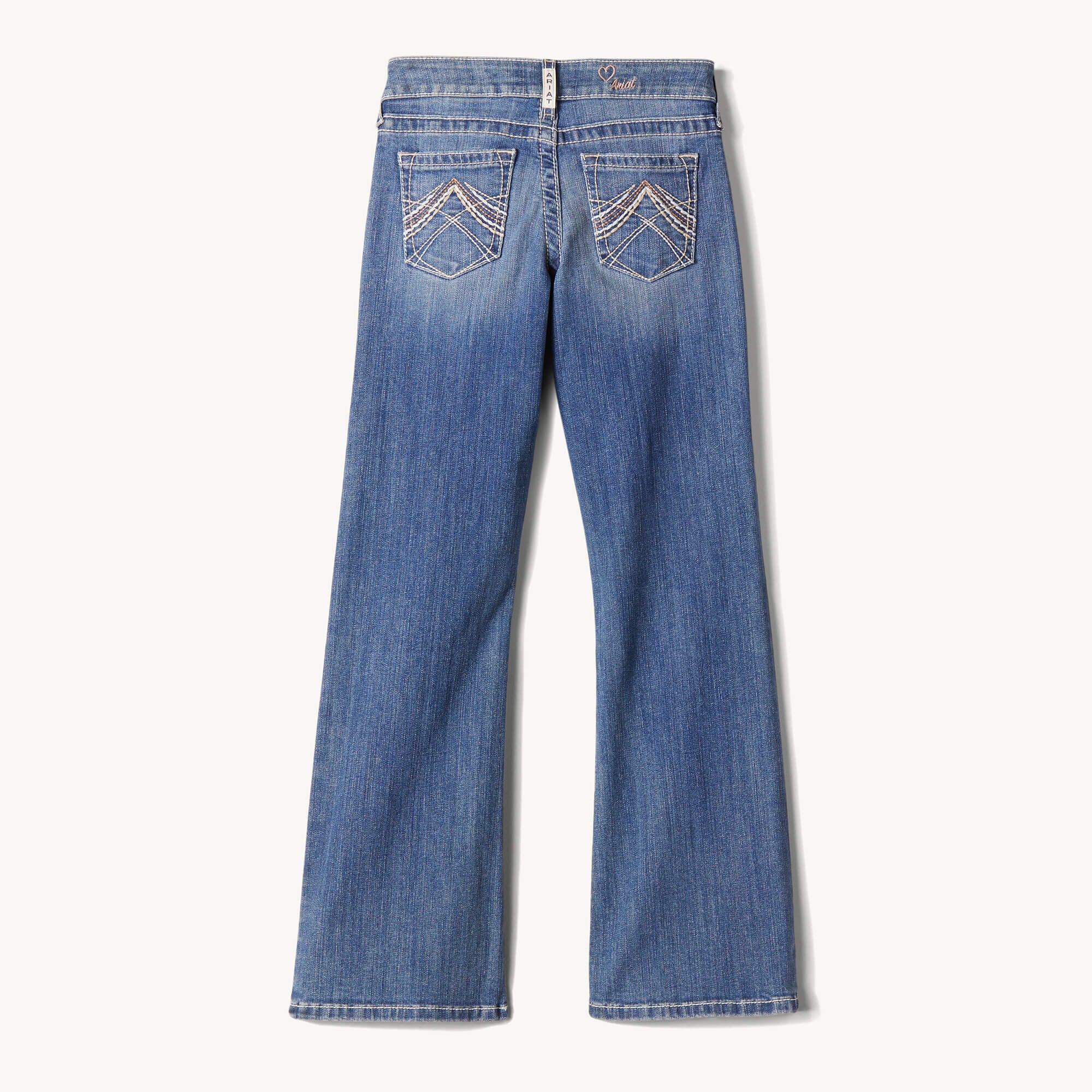 Kids Whipstitch Boot Cut Jean | Ariat on sale