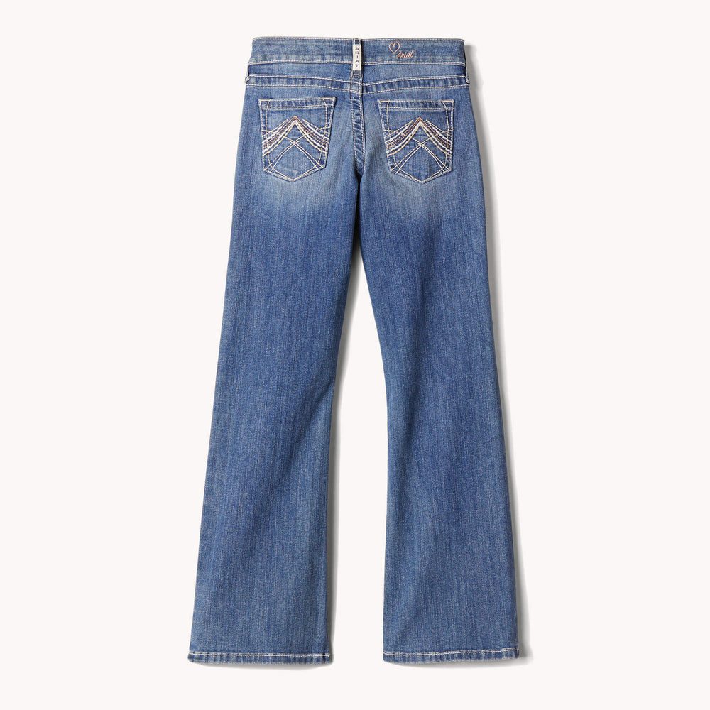 Kids Whipstitch Boot Cut Jean | Ariat on sale