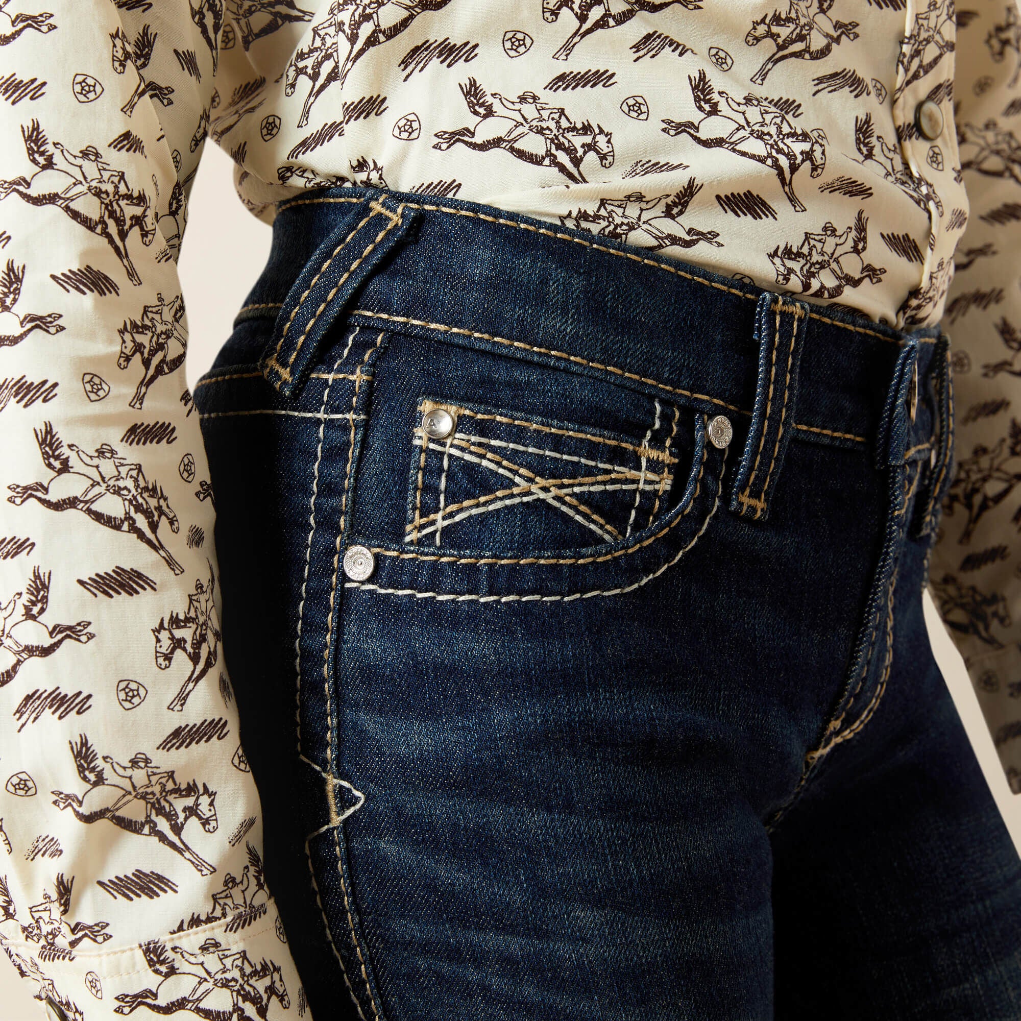 Kids Alina Boot Cut Jean | Ariat