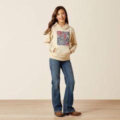 Kids Western Blocks Hoodie | Ariat near me