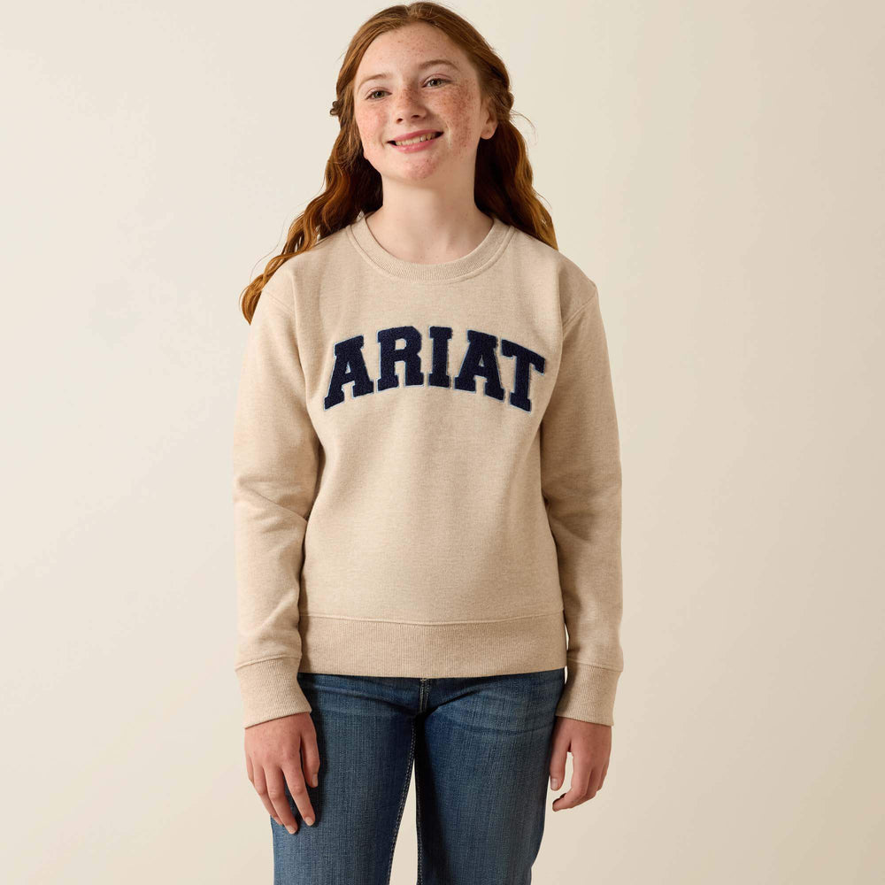 Kids Logo Arch Sweatshirt | Ariat Online