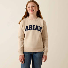 Kids Logo Arch Sweatshirt | Ariat Online