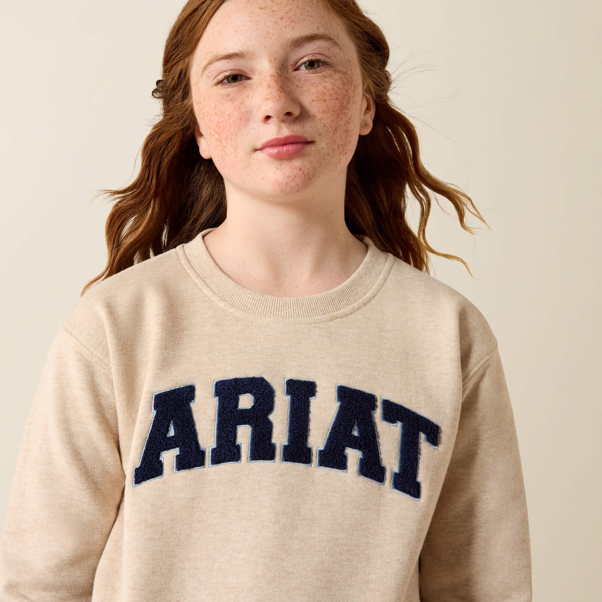 Kids Logo Arch Sweatshirt | Ariat Online
