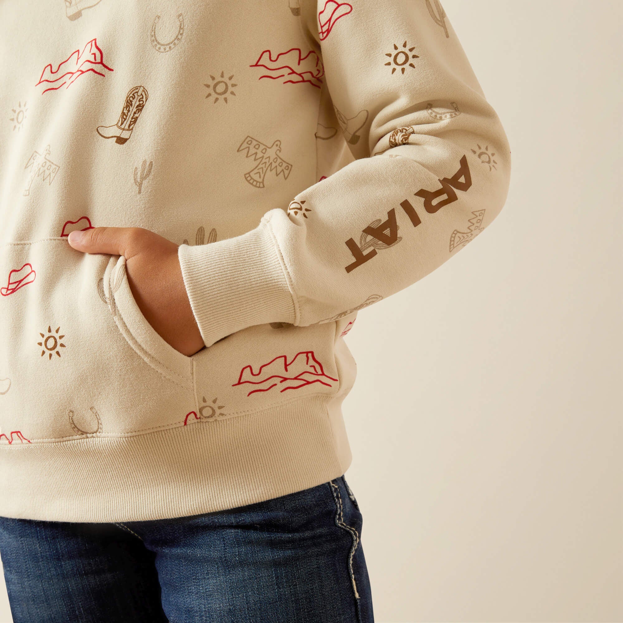 Kids Western Stamps | Ariat on sale