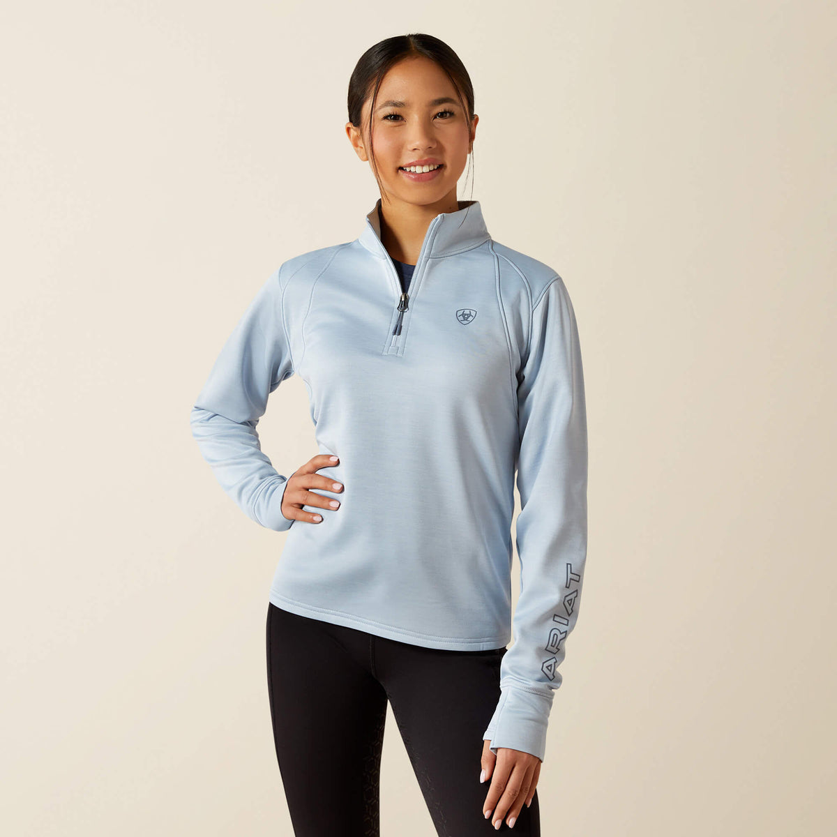 Kids Team EQ 1/2 Zip Pullover | Ariat