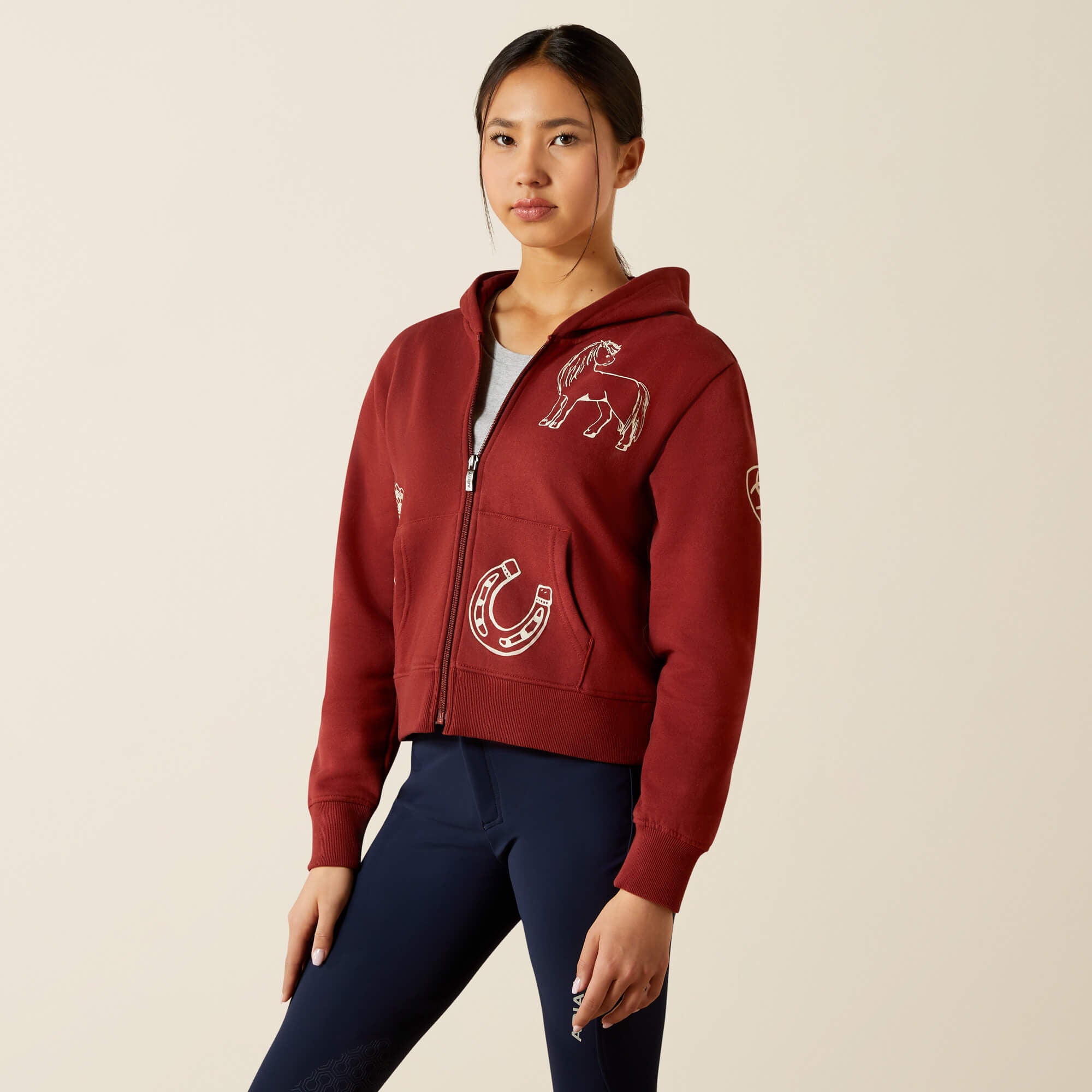 Kids Spiffy Full Zip Sweatshirt | Ariat Discount