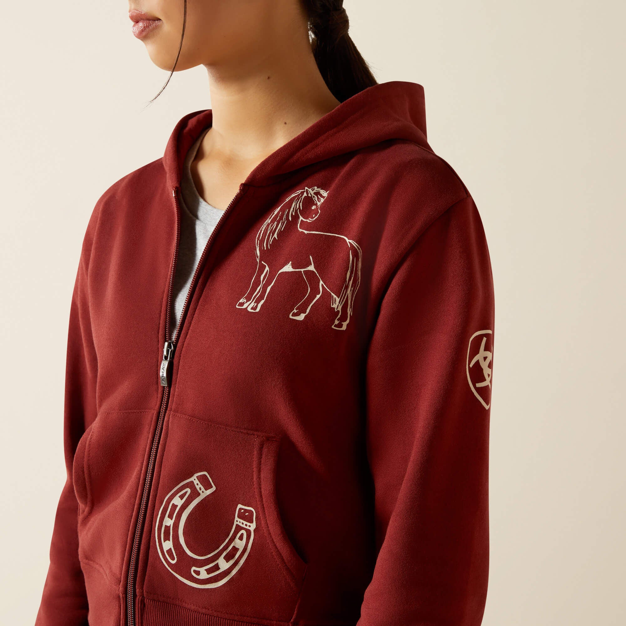 Kids Spiffy Full Zip Sweatshirt | Ariat Discount