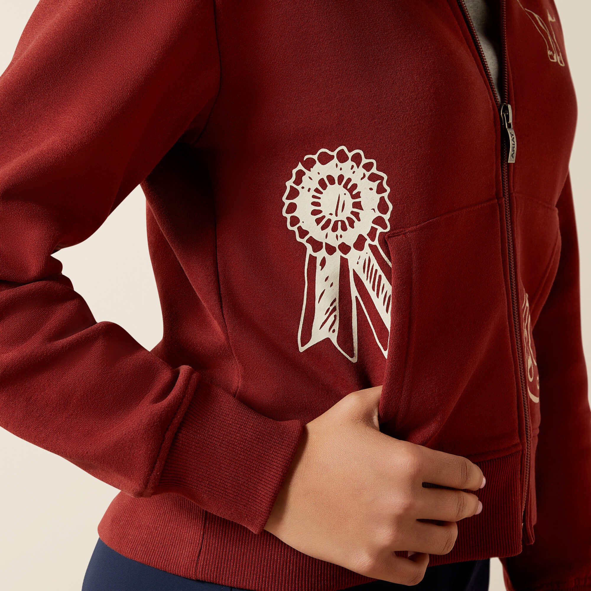 Kids Spiffy Full Zip Sweatshirt | Ariat Discount