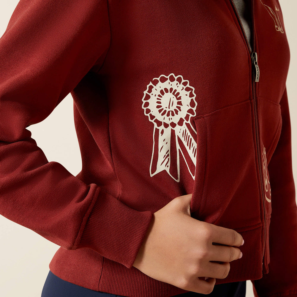Kids Spiffy Full Zip Sweatshirt | Ariat Discount