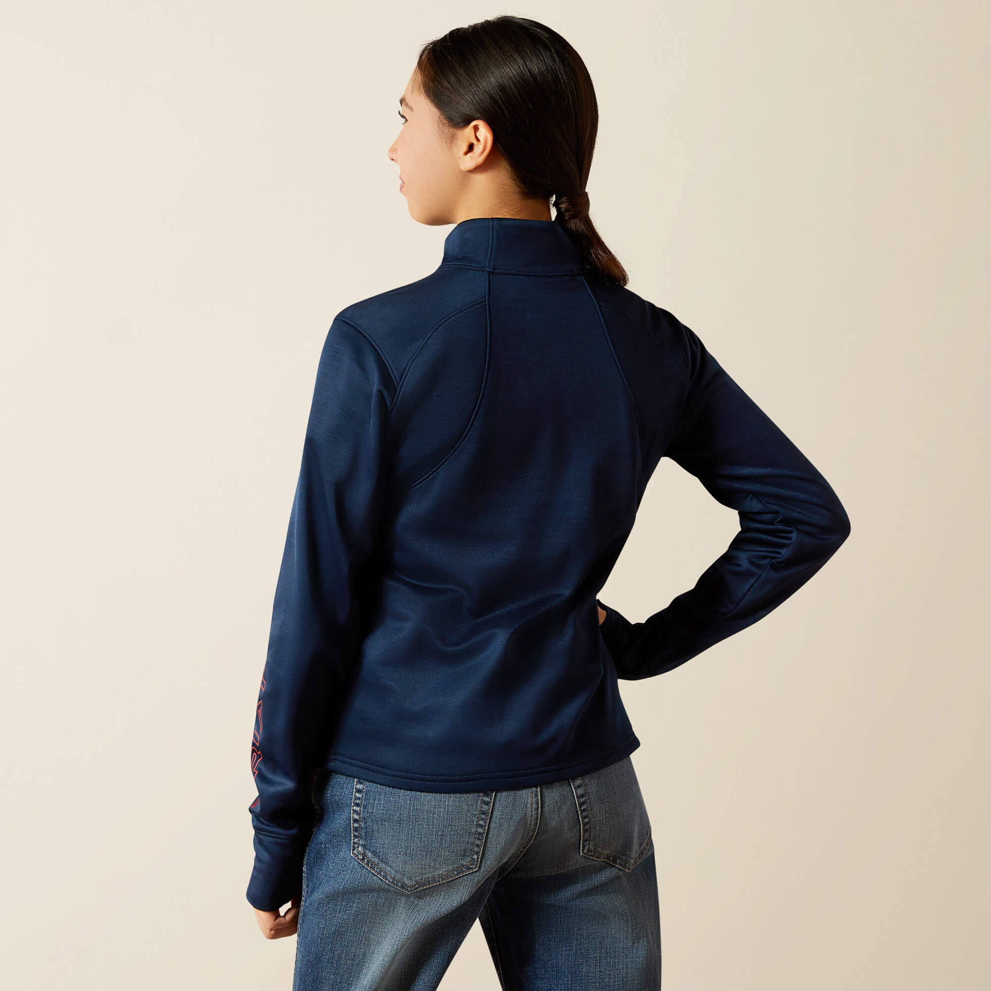 Kids Team EQ 1/2 Zip Pullover | Ariat us