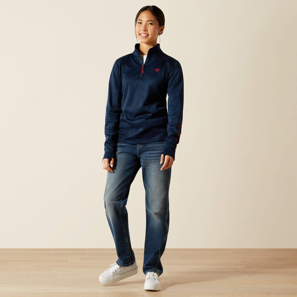 Kids Team EQ 1/2 Zip Pullover | Ariat us