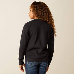 Kids Booted Logo Sweatshirt | Ariat near me