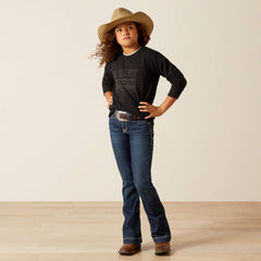 Kids Booted Logo Sweatshirt | Ariat near me
