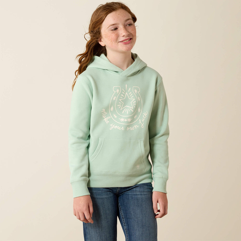 Kids Make Your Own Luck Hoodie | Ariat