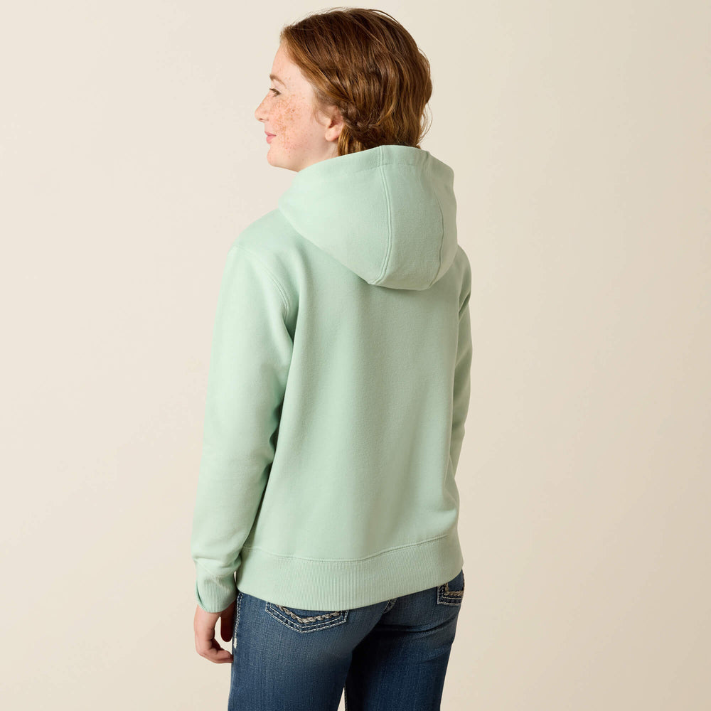 Kids Make Your Own Luck Hoodie | Ariat