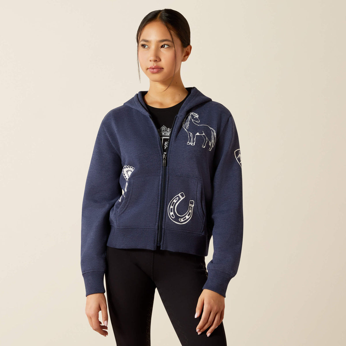 Kids Spiffy Full Zip Sweatshirt | Ariat us
