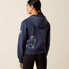 Kids Spiffy Full Zip Sweatshirt | Ariat us