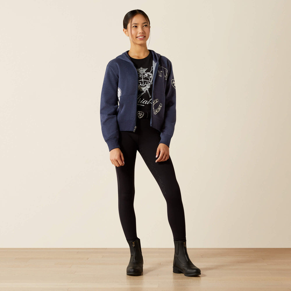 Kids Spiffy Full Zip Sweatshirt | Ariat us