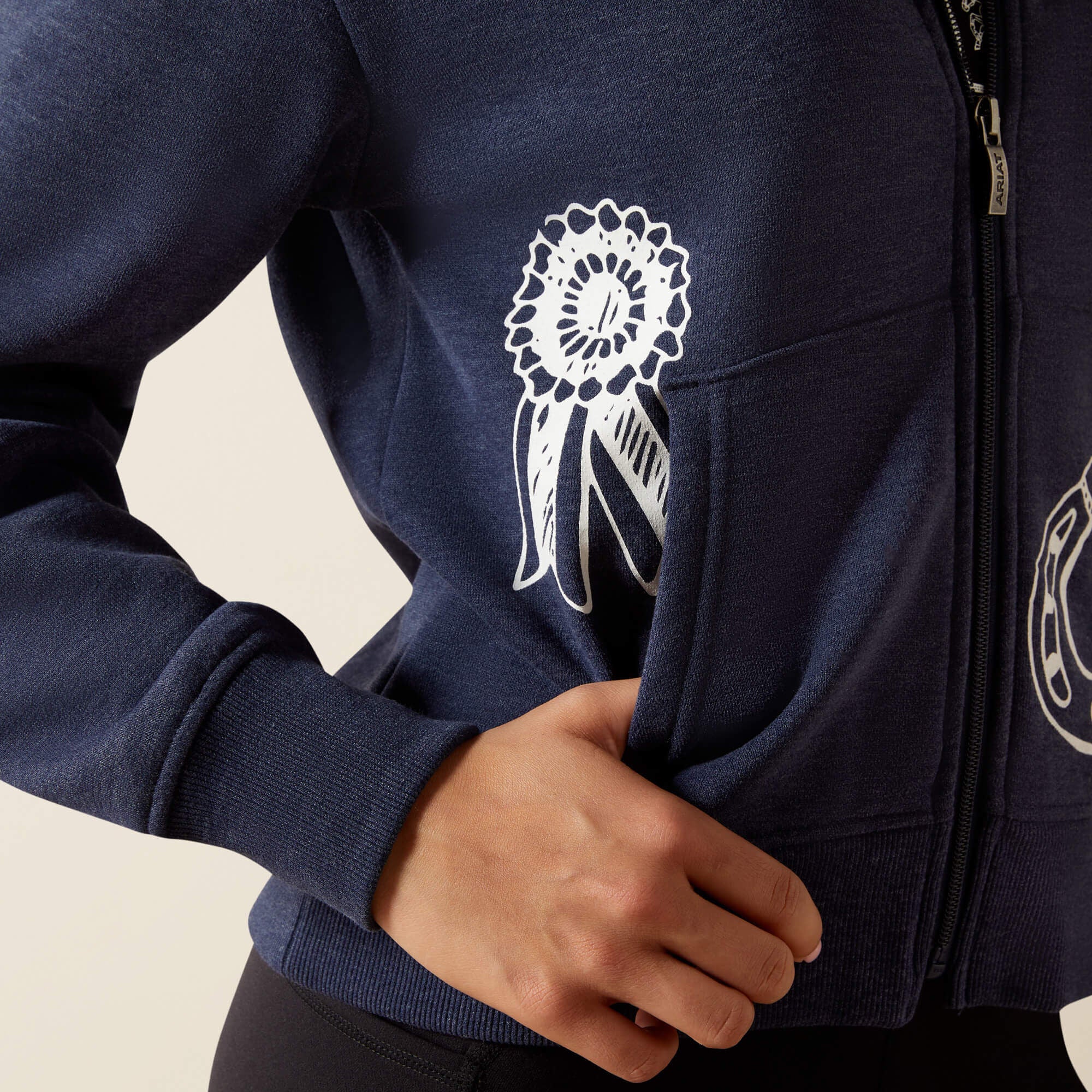 Kids Spiffy Full Zip Sweatshirt | Ariat us