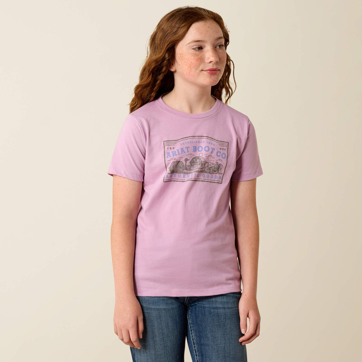 Kids Ariat Farm Patch T-Shirt | Ariat near me