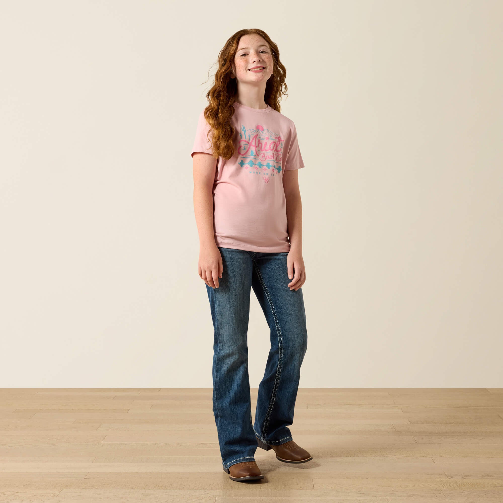 Kids Ariat Southwest Sunset T-Shirt | Ariat Online
