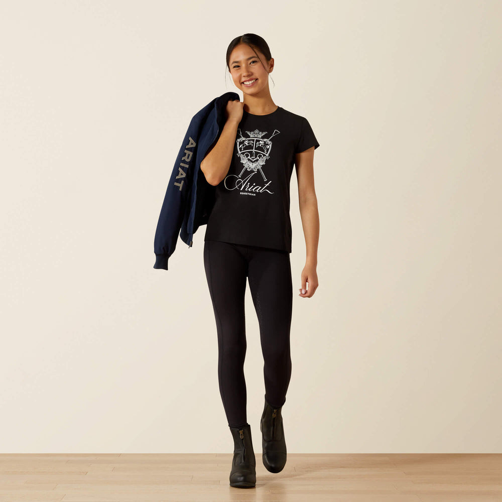 Kids Ritzy Logo T-Shirt | Ariat Outlet