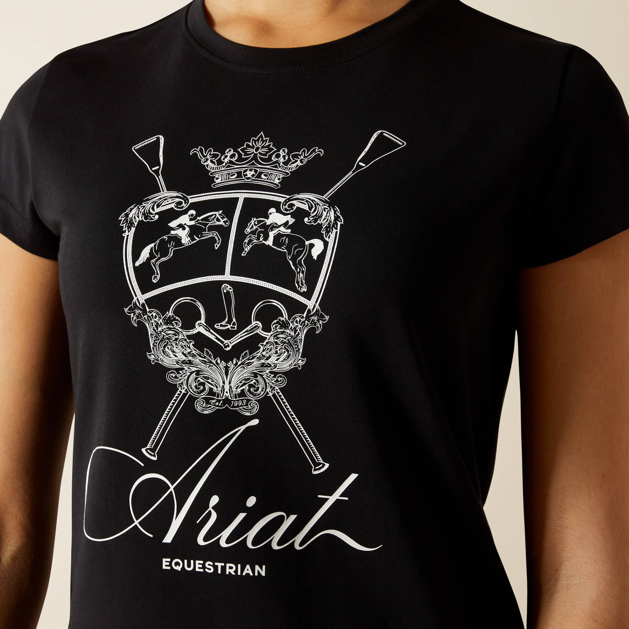Kids Ritzy Logo T-Shirt | Ariat Outlet