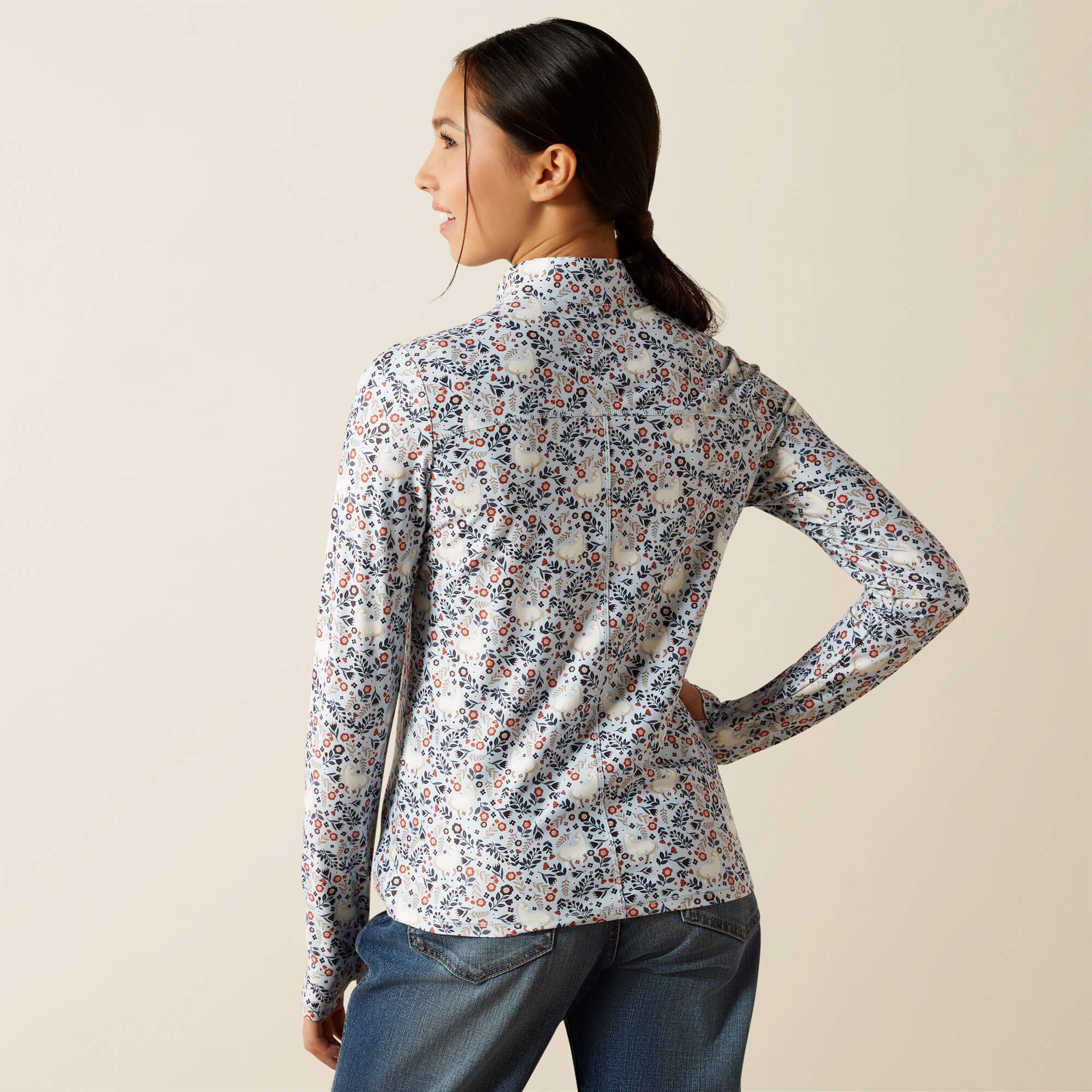 Kids Lowell 3.0 1/4 Zip Baselayer | Ariat on sale