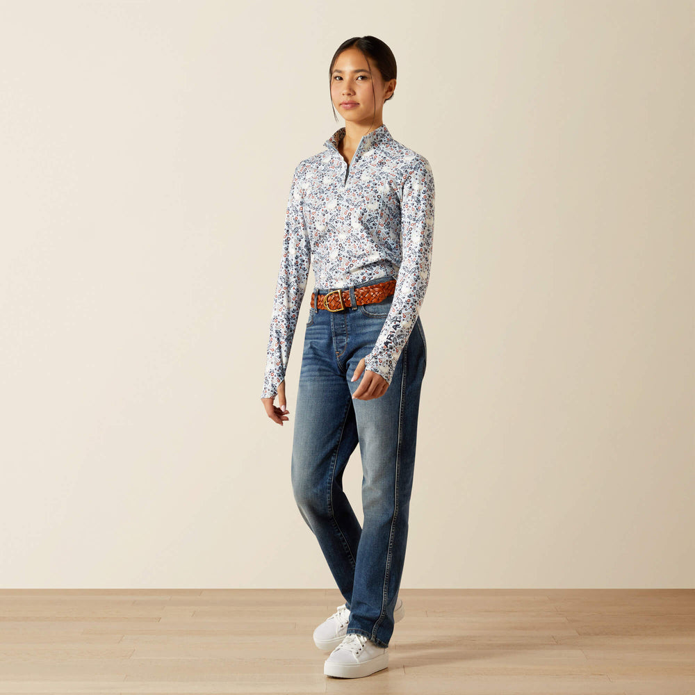 Kids Lowell 3.0 1/4 Zip Baselayer | Ariat on sale