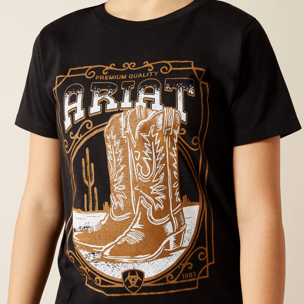 Kids Ariat Boot Cloche T-Shirt | Ariat for sale