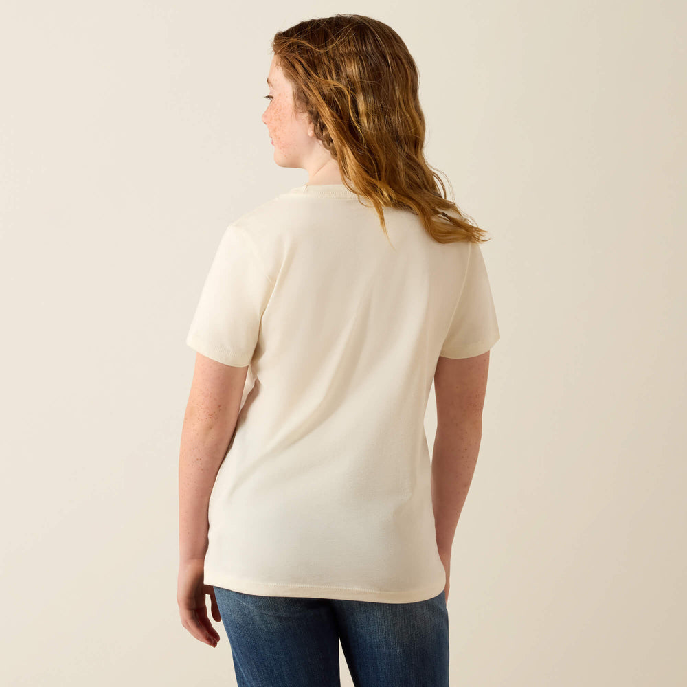Kids Ariat Cowgirl Vibes T-Shirt | Ariat us