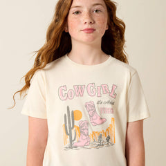 Kids Ariat Cowgirl Vibes T-Shirt | Ariat us