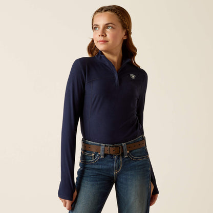 Kids Lowell 3.0 1/4 Zip Baselayer | Ariat near me