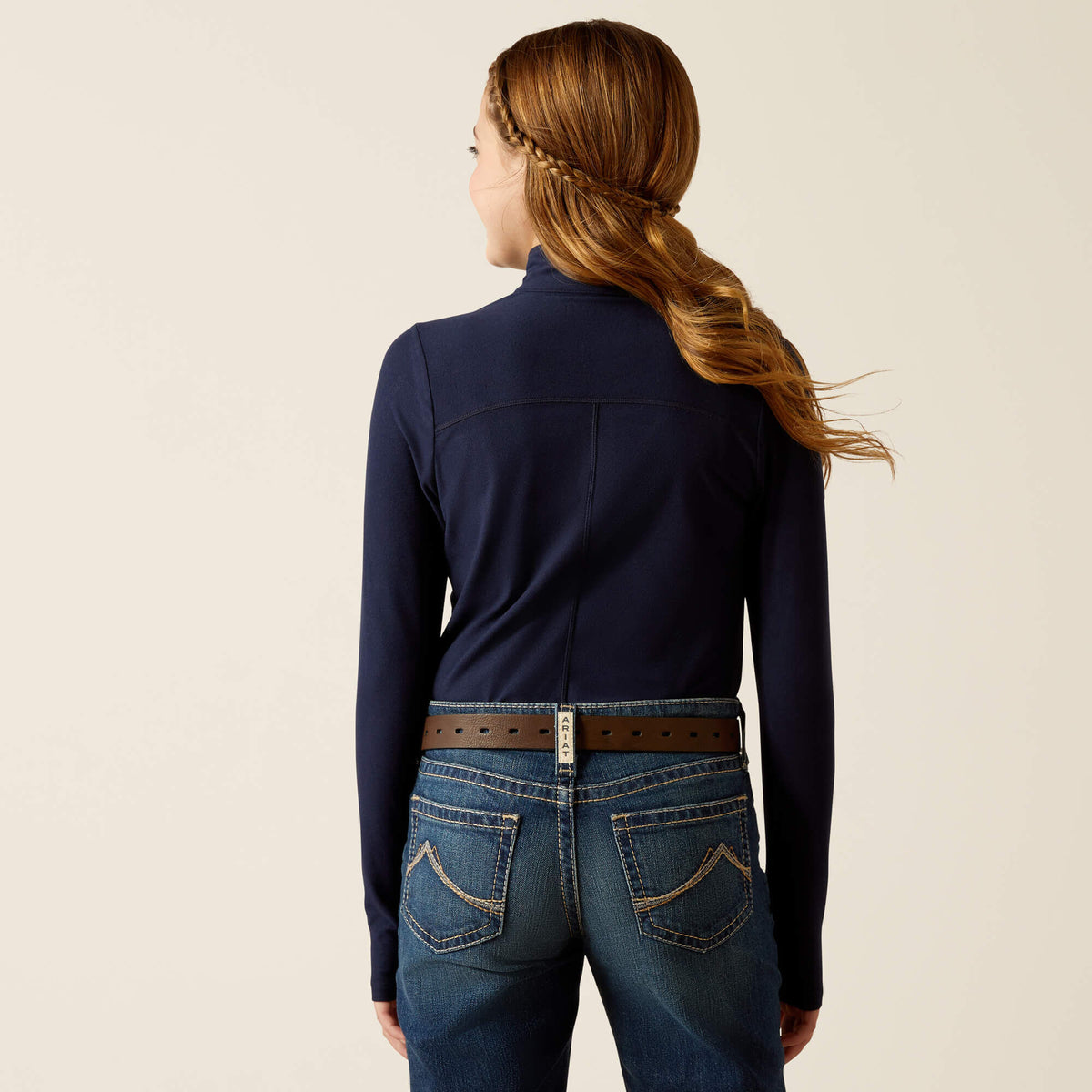 Kids Lowell 3.0 1/4 Zip Baselayer | Ariat near me