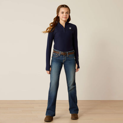 Kids Lowell 3.0 1/4 Zip Baselayer | Ariat near me