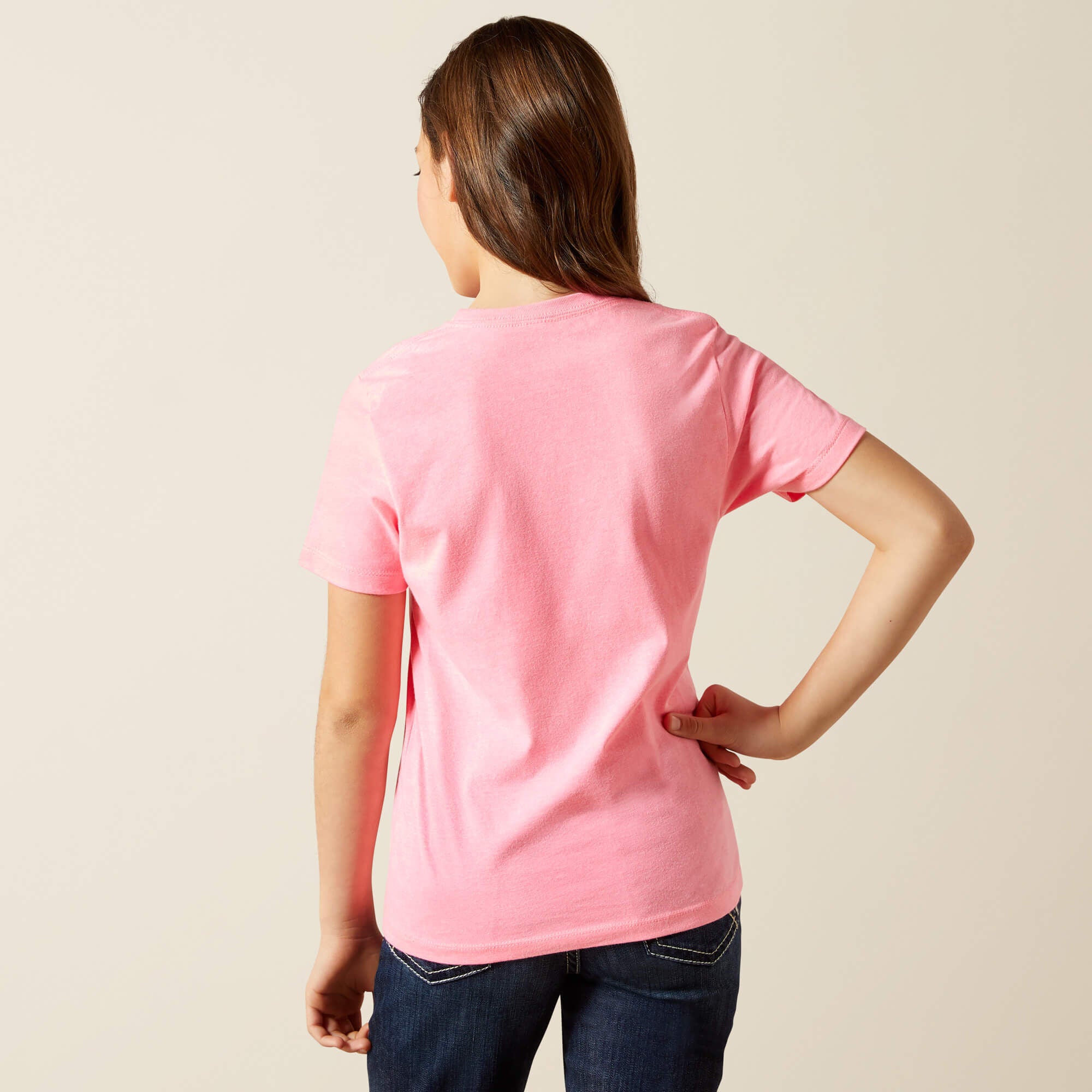 Kids Ariat Spur Script T-Shirt | Ariat Online
