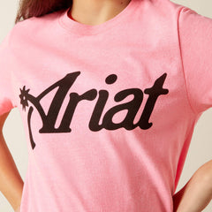 Kids Ariat Spur Script T-Shirt | Ariat Online