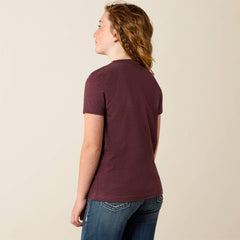 Kids Ariat Skulls Florals T-Shirt | Ariat Outlet
