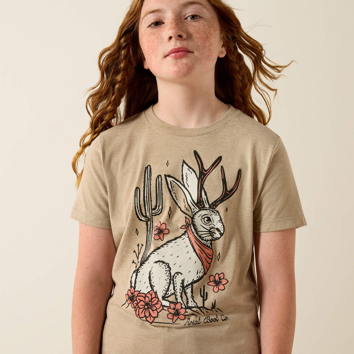 Kids Ariat Jackalope T-Shirt | Ariat on sale
