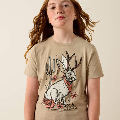 Kids Ariat Jackalope T-Shirt | Ariat on sale