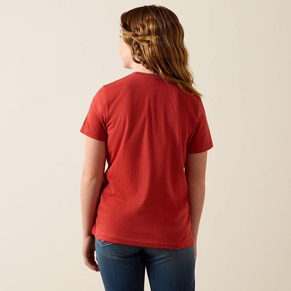 Kids Ariat Cowgirl Rider T-Shirt | Ariat for sale