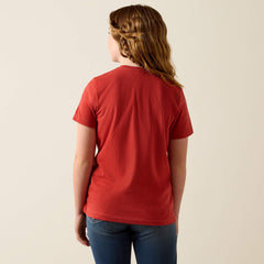 Kids Ariat Cowgirl Rider T-Shirt | Ariat for sale