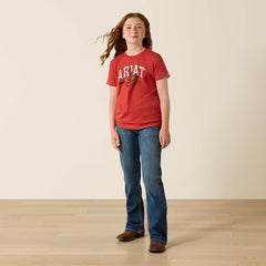 Kids Ariat Cowgirl Rider T-Shirt | Ariat for sale