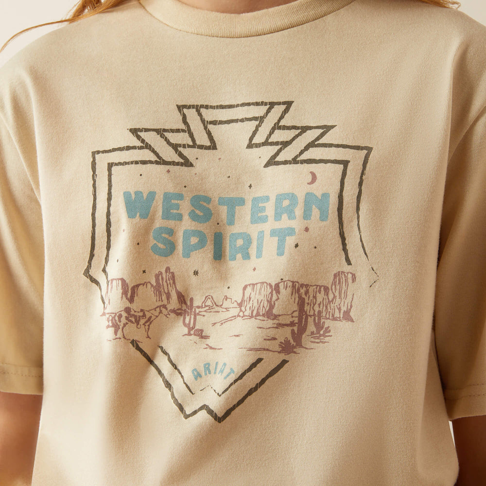 Kids Ariat Western Spirit T-Shirt | Ariat near me