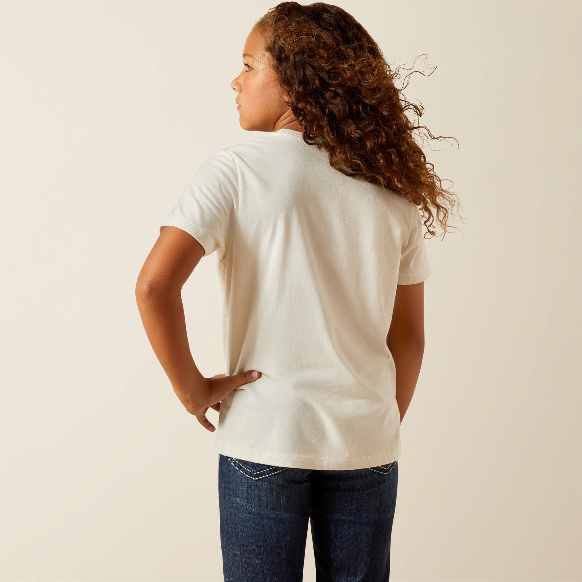 Kids Ariat Bull Horns T-Shirt | Ariat Online
