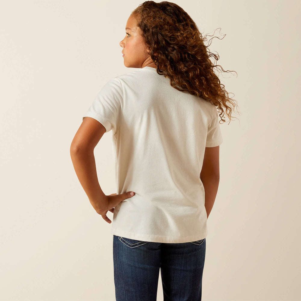 Kids Ariat Bull Horns T-Shirt | Ariat Online