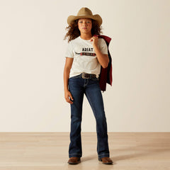 Kids Ariat Bull Horns T-Shirt | Ariat Online