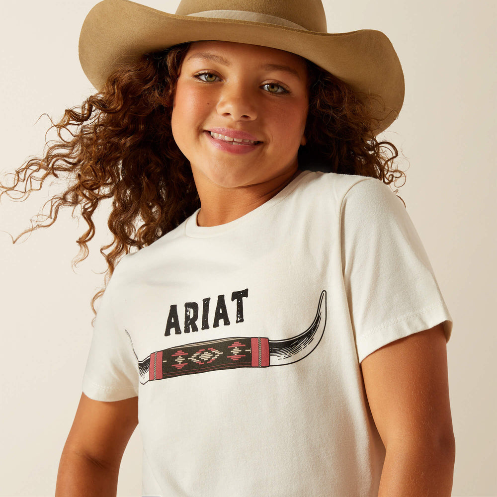 Kids Ariat Bull Horns T-Shirt | Ariat Online